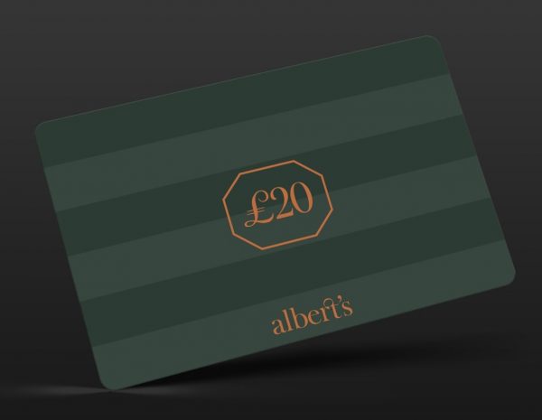 Albert's £20 Gift Card