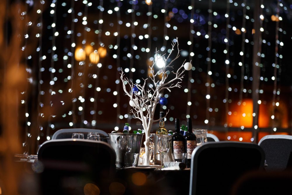 Christmas party celebrations at Albert's