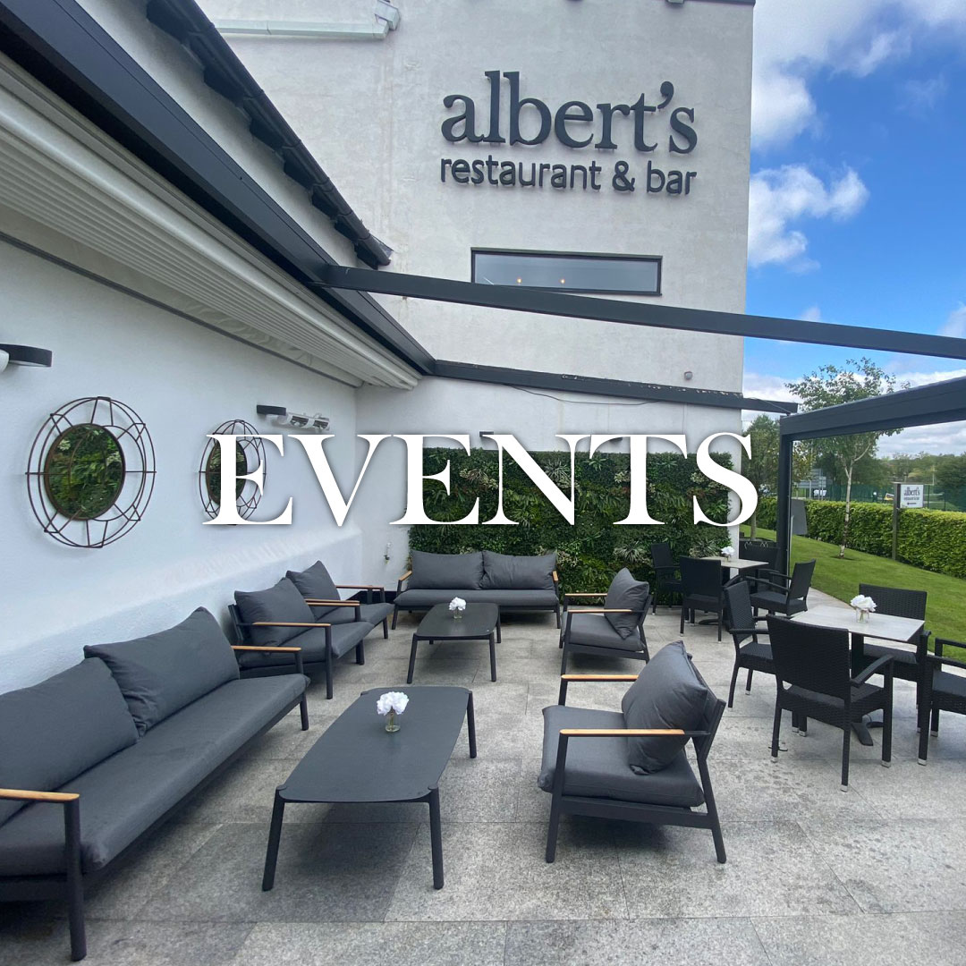 Event Hire Worsley Albert's Restaurants Manchester