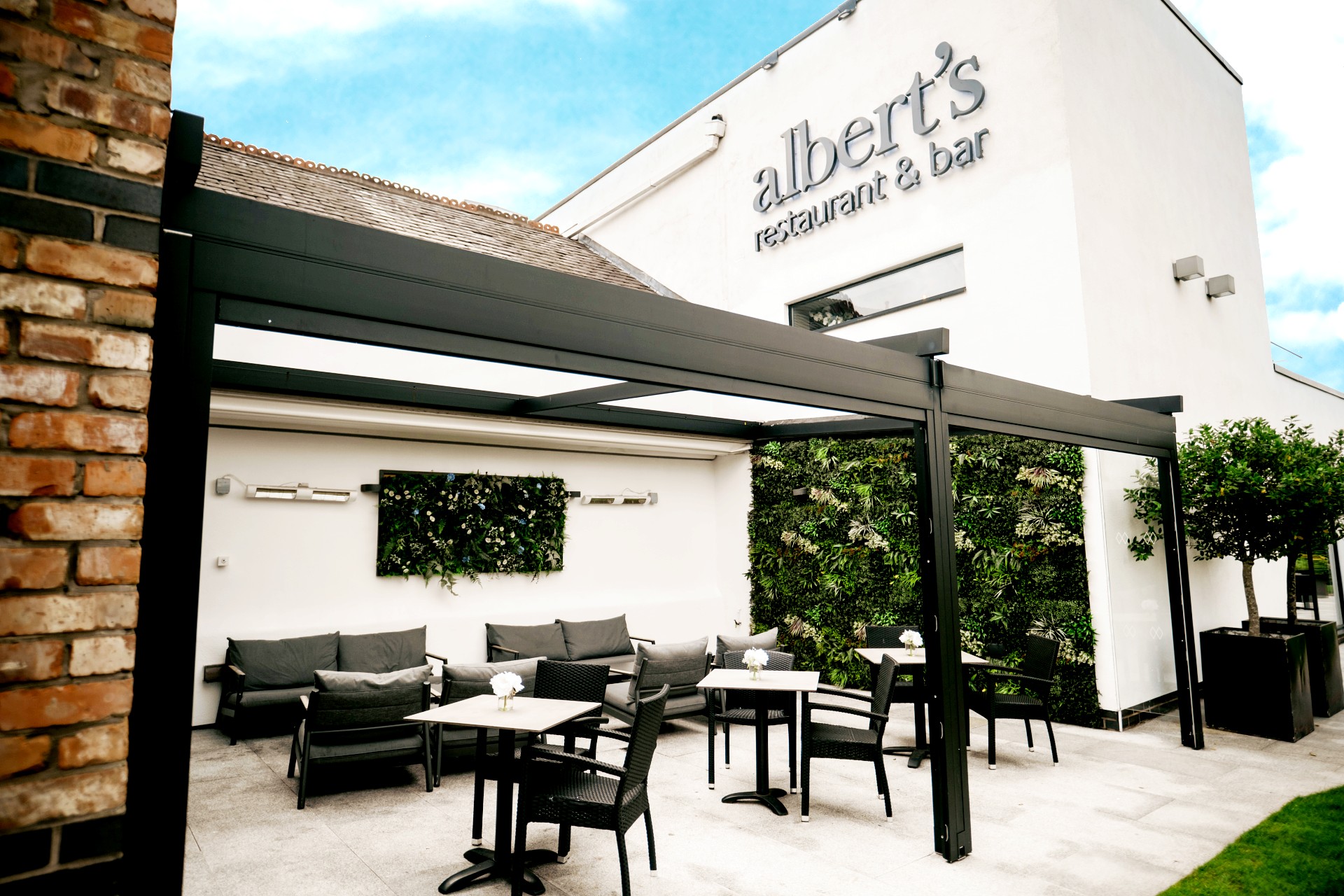 Event Hire Worsley - Albert's - Restaurants Manchester