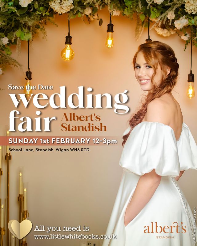 Alberts Standish Wedding Fair