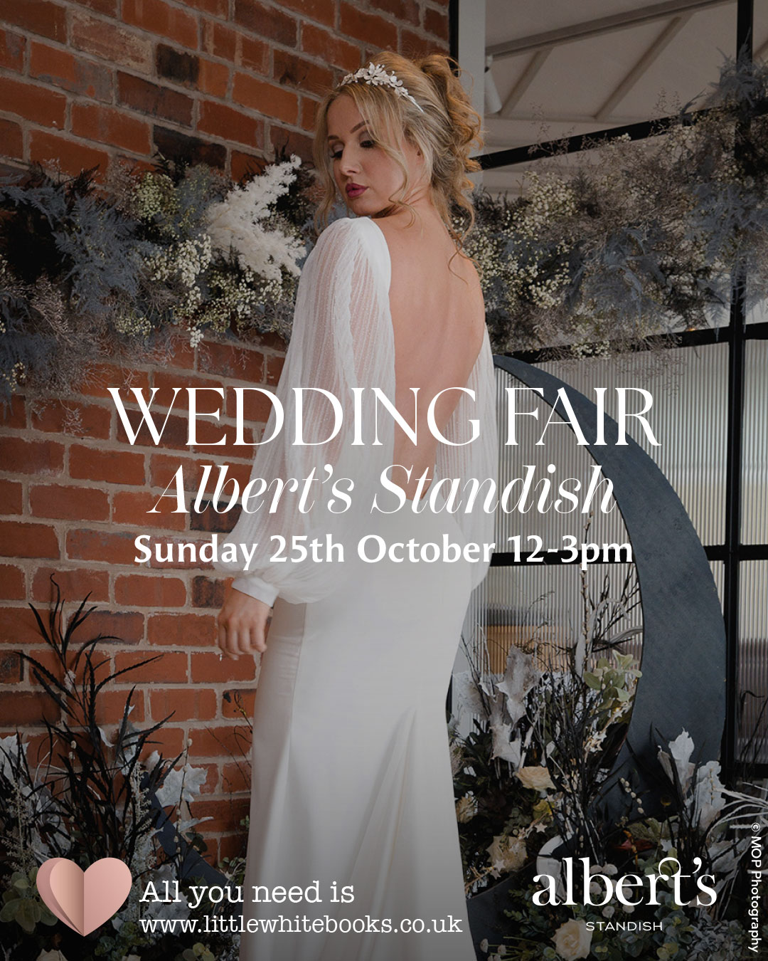 Albert's Standish Wedding Fair - Sunday 25th October 2026